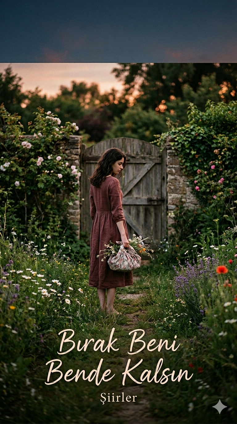 Bırak beni bende kalsın..
