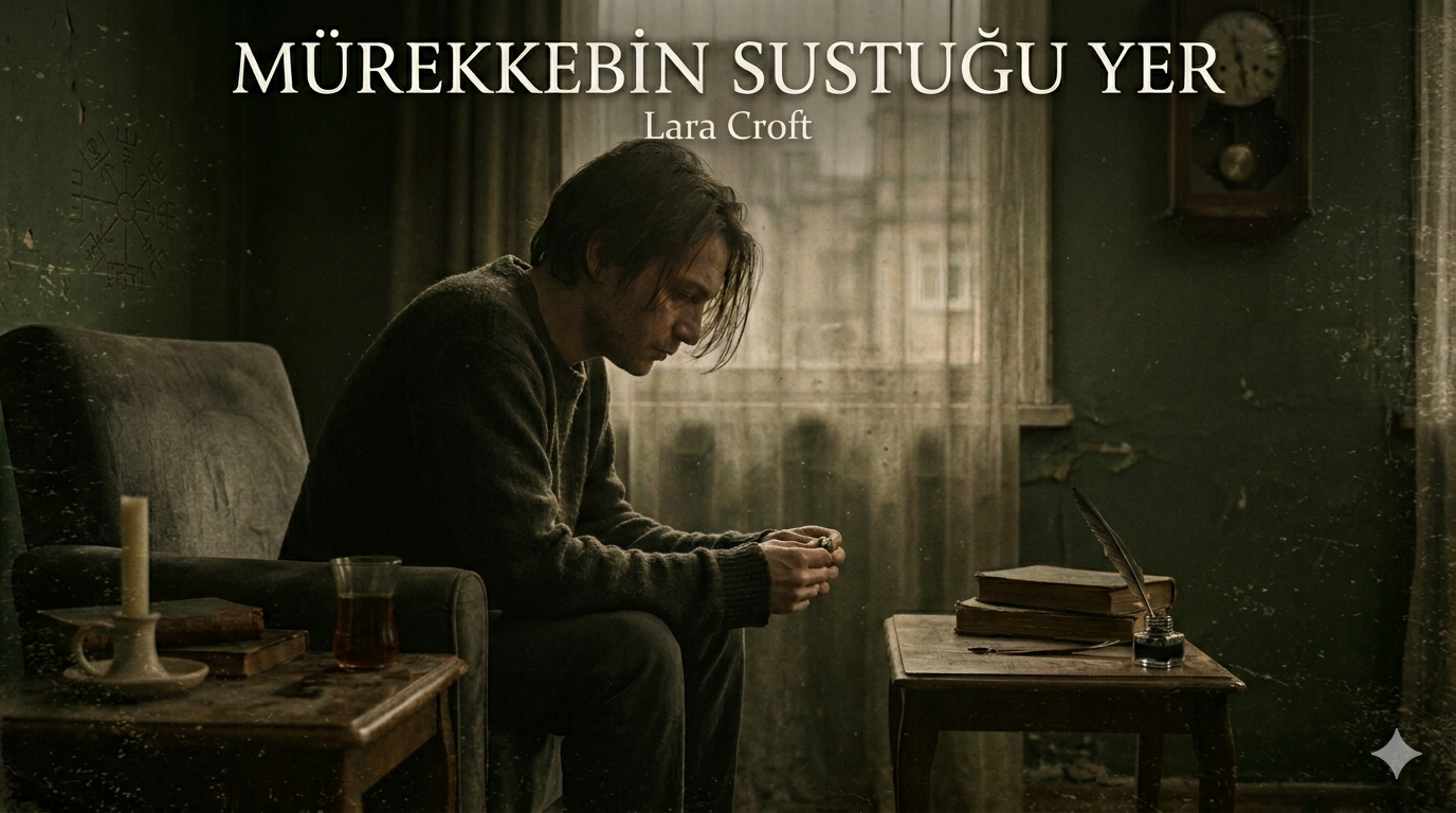 ​Mürekkebin Sustuğu Yer