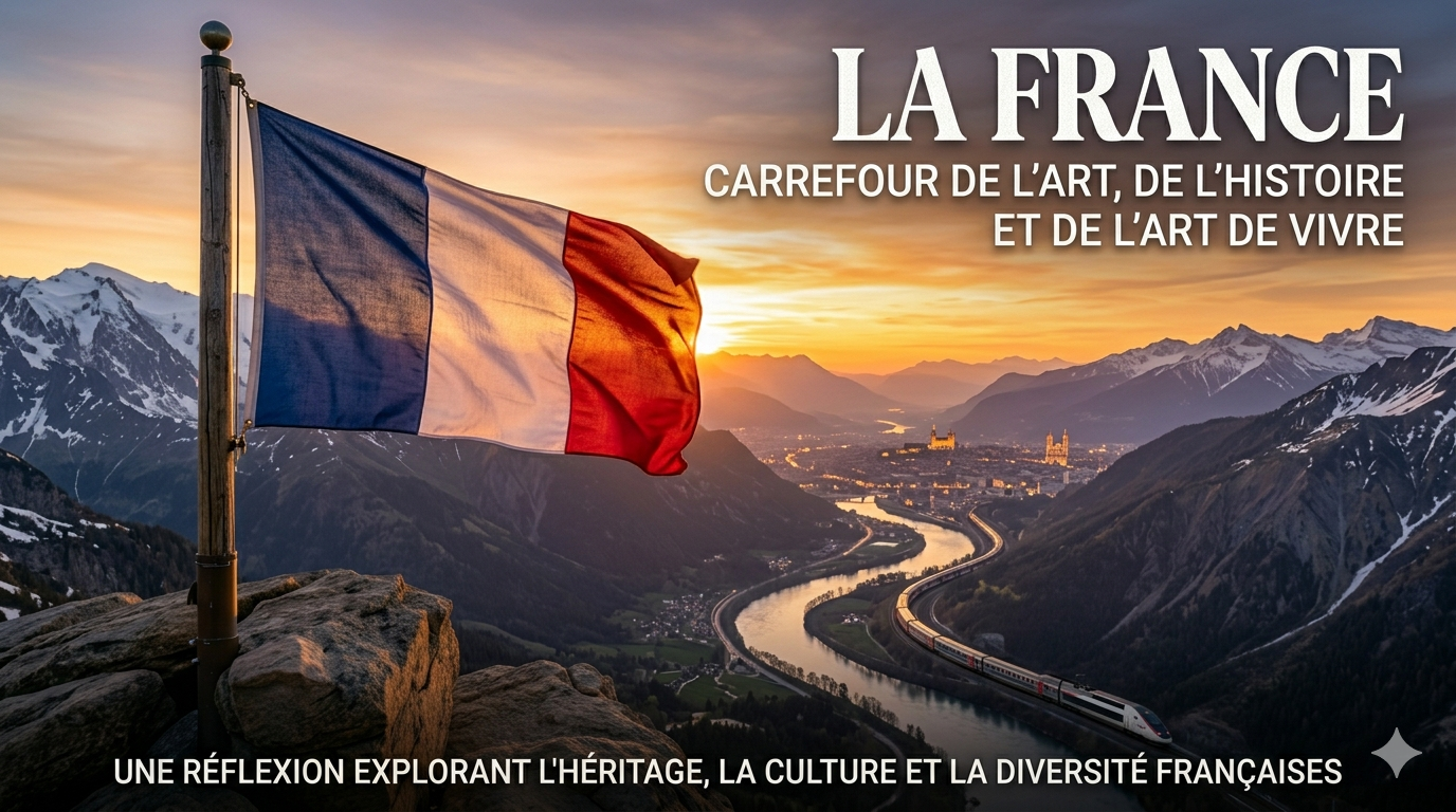 La France : Carrefour de l'Art, de l'Histoire 