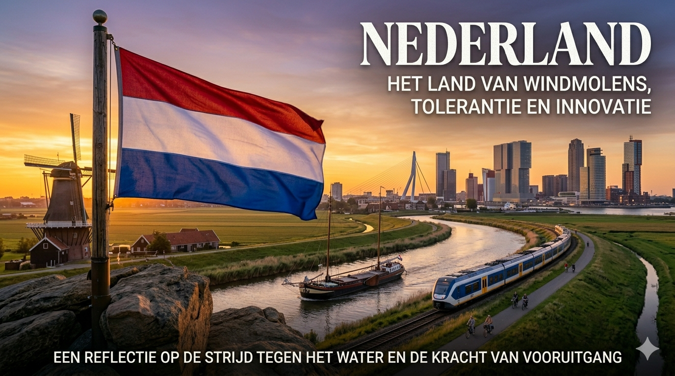 Nederland: Het Land van Windmolens, Tolerantie en Innovatie